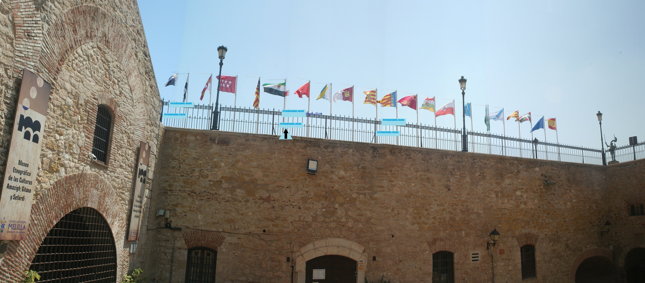 En el patio de Estopiñan